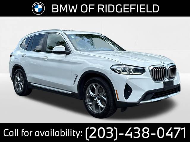 2022 BMW X3 xDrive30i AWD photo