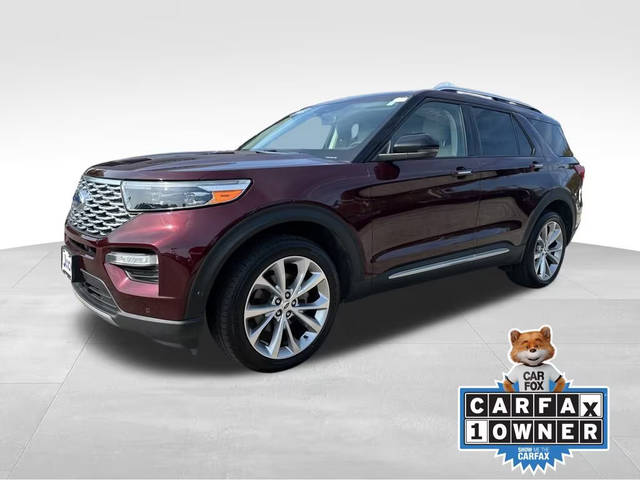 2022 Ford Explorer Platinum 4WD photo