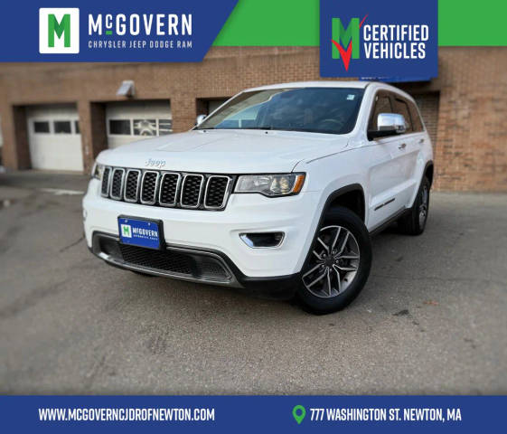 2021 Jeep Grand Cherokee Limited 4WD photo