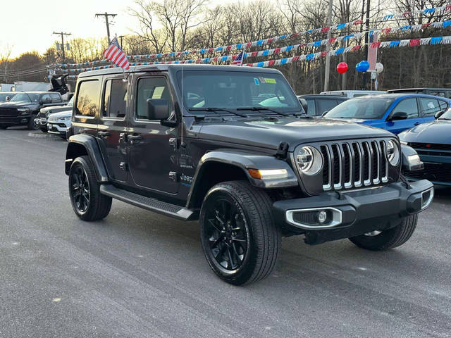 2021 Jeep Wrangler Unlimited 4xe Unlimited Sahara 4WD photo