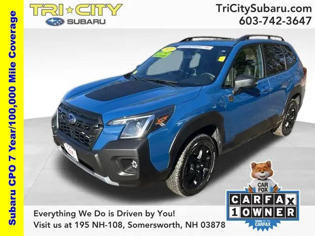 2022 Subaru Forester Wilderness AWD photo