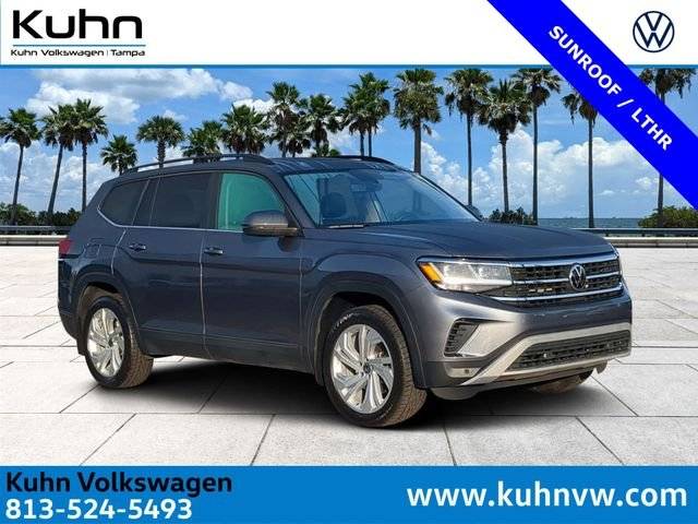 2022 Volkswagen Atlas 2.0T SE w/Technology FWD photo