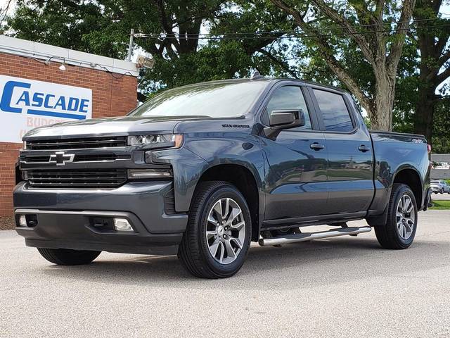 2022 Chevrolet Silverado 1500 RST 4WD photo
