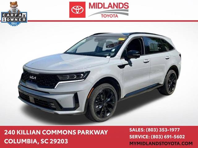 2022 Kia Sorento SX Prestige FWD photo