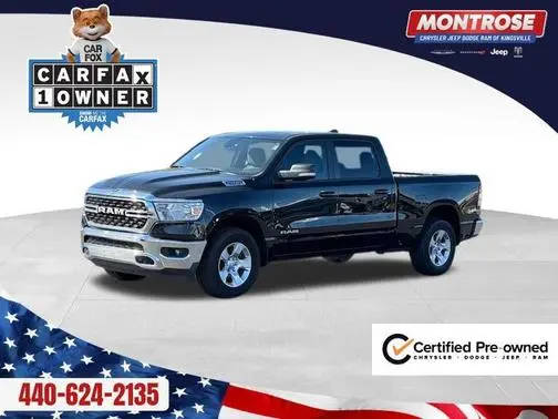 2022 Ram 1500 Big Horn 4WD photo
