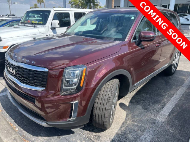 2022 Kia Telluride EX FWD photo