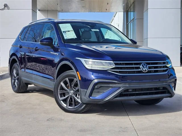 2022 Volkswagen Tiguan SE FWD photo