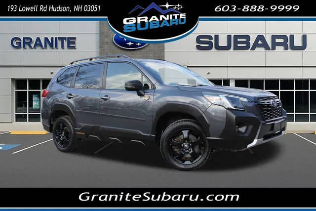 2022 Subaru Forester Wilderness AWD photo