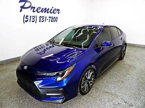 2022 Toyota Corolla SE FWD photo