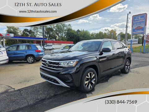 2022 Volkswagen Atlas Cross Sport 2.0T SE AWD photo