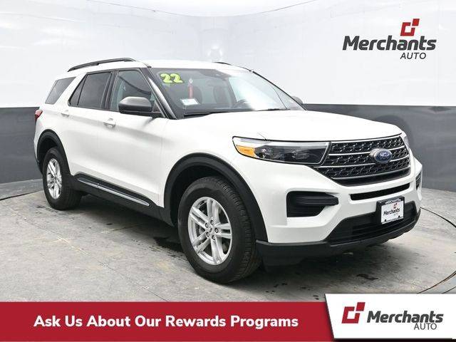 2022 Ford Explorer XLT 4WD photo