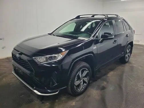 2021 Toyota RAV4 Prime SE AWD photo
