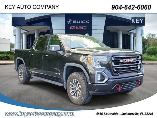 2022 GMC Sierra 1500 AT4 4WD photo