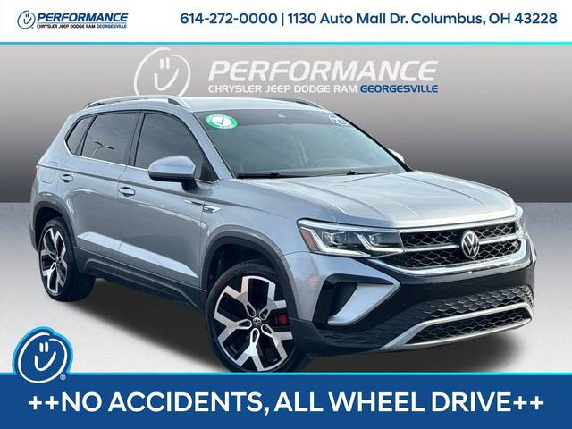 2022 Volkswagen Taos SEL AWD photo