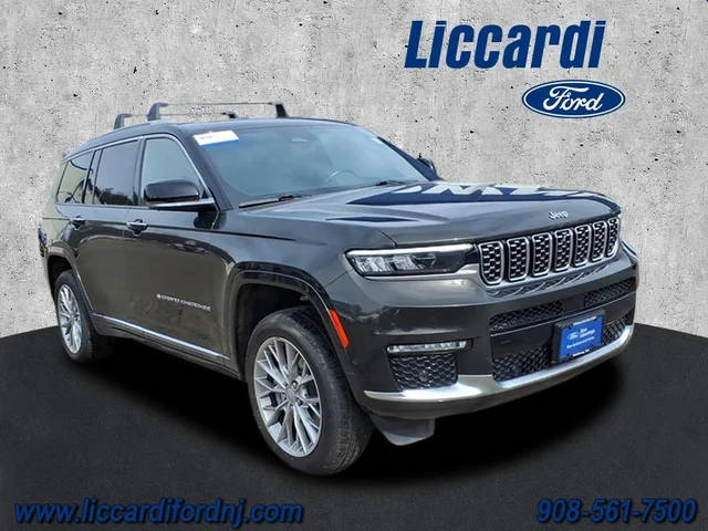 2022 Jeep Grand Cherokee L Summit 4WD photo