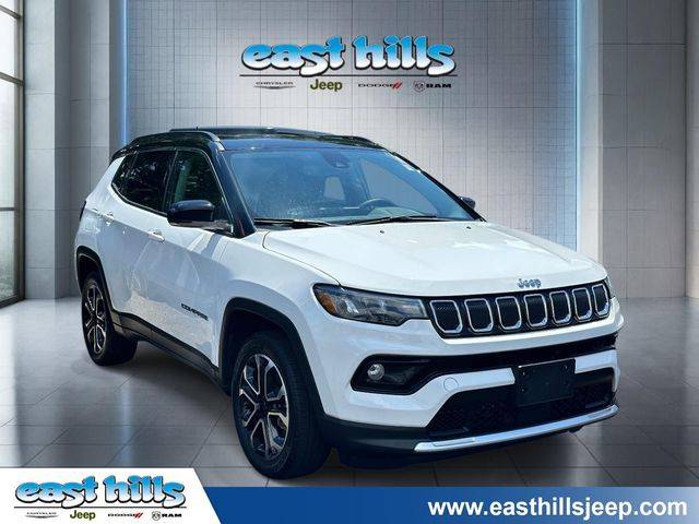 2022 Jeep Compass Limited 4WD photo