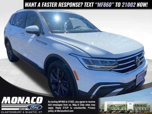 2022 Volkswagen Tiguan SE AWD photo