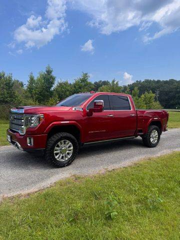 2022 GMC Sierra 2500HD Denali 4WD photo
