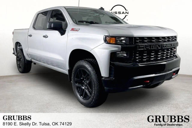 2022 Chevrolet Silverado 1500 Custom Trail Boss 4WD photo
