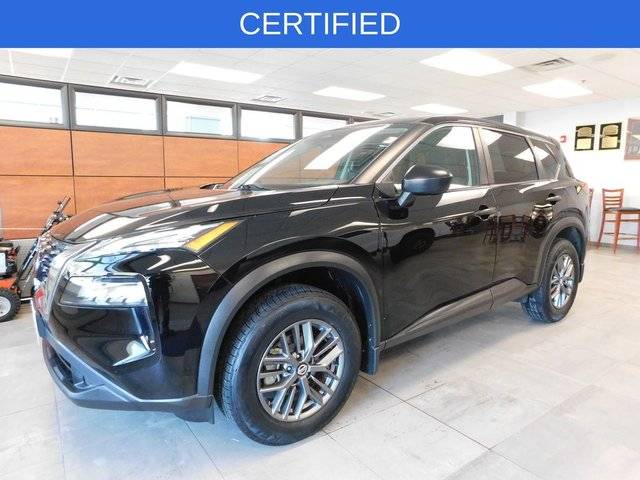 2021 Nissan Rogue S AWD photo
