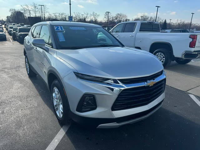 2021 Chevrolet Blazer LT FWD photo