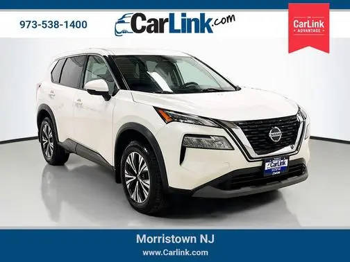 2021 Nissan Rogue SV AWD photo