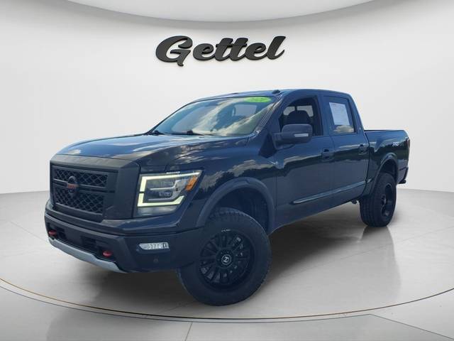 2021 Nissan Titan PRO-4X 4WD photo