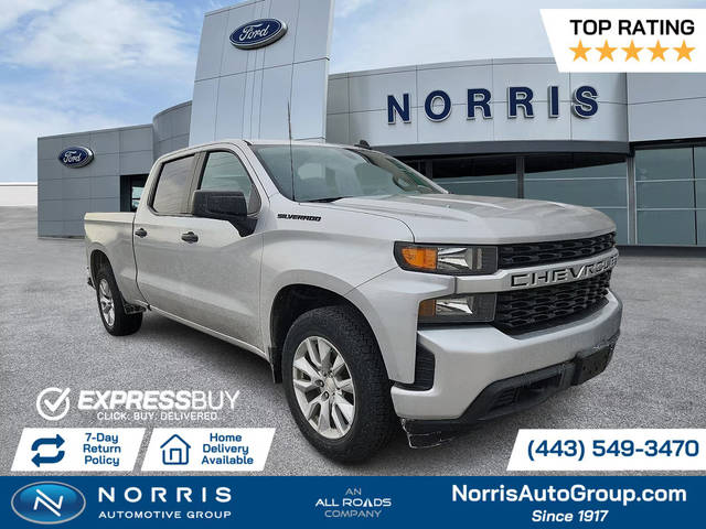 2022 Chevrolet Silverado 1500 Custom 4WD photo