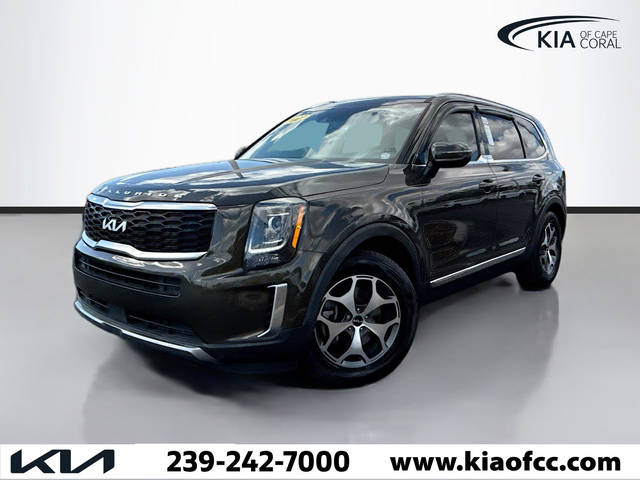 2022 Kia Telluride EX FWD photo