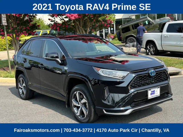 2021 Toyota RAV4 Prime SE AWD photo