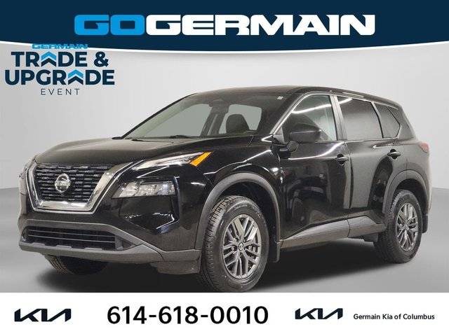 2021 Nissan Rogue S AWD photo