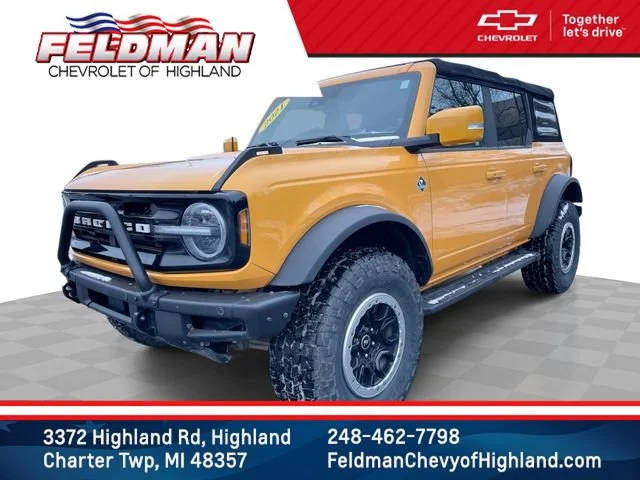 2021 Ford Bronco 4 Door Outer Banks 4WD photo