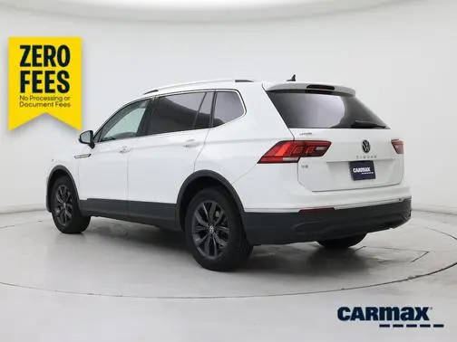 2022 Volkswagen Tiguan SE FWD photo