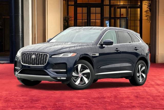 2022 Jaguar F-Pace S AWD photo