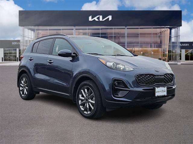 2022 Kia Sportage Nightfall AWD photo