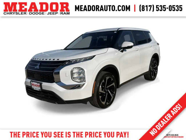 2022 Mitsubishi Outlander ES 4WD photo
