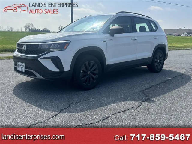 2022 Volkswagen Taos S AWD photo
