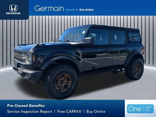 2021 Ford Bronco 4 Door Base 4WD photo