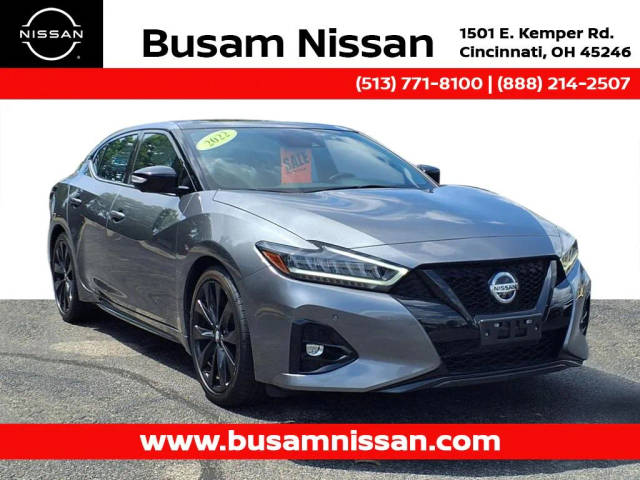 2022 Nissan Maxima SR FWD photo
