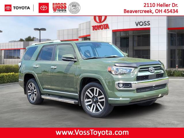 2022 Toyota 4Runner Limited 4WD photo