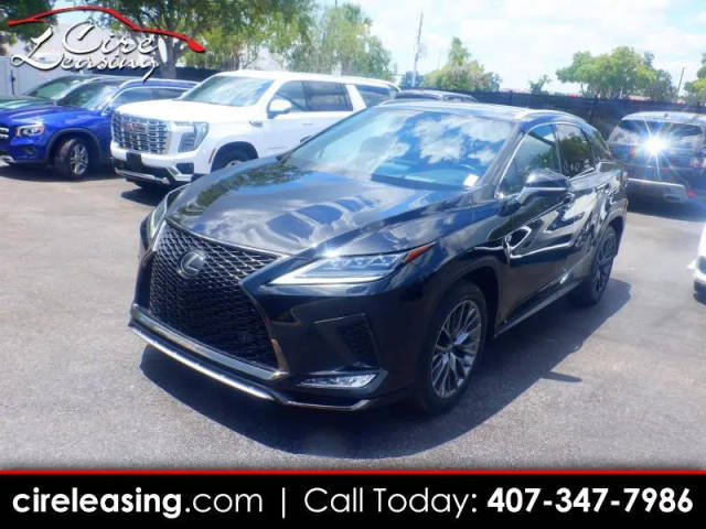 2022 Lexus RX RX 350 F SPORT Handling AWD photo