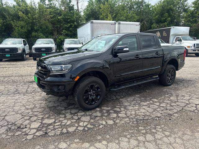 2021 Ford Ranger LARIAT 4WD photo