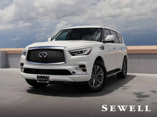 2022 Infiniti QX80 LUXE 4WD photo