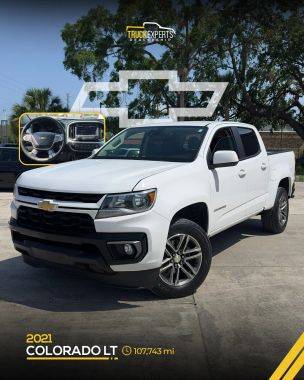 2021 Chevrolet Colorado 2WD LT RWD photo