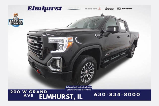2021 GMC Sierra 1500 AT4 4WD photo