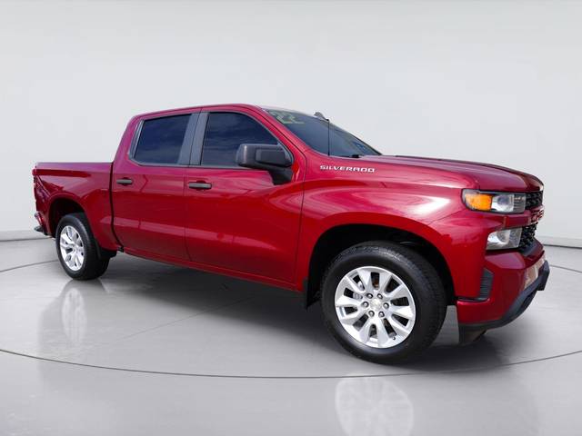 2022 Chevrolet Silverado 1500 Custom RWD photo