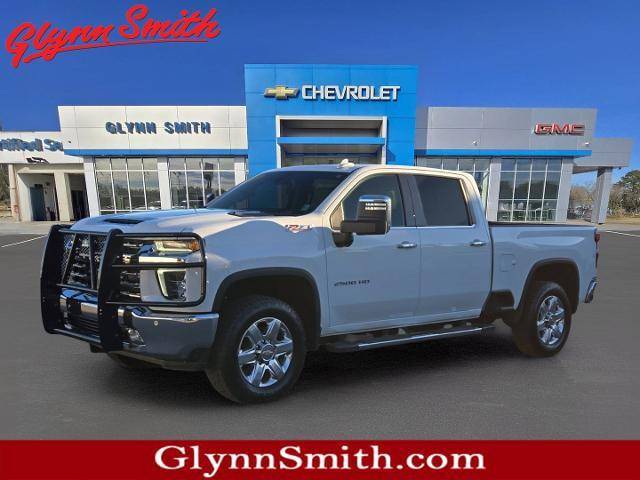 2022 Chevrolet Silverado 2500HD LTZ 4WD photo