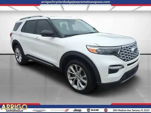 2022 Ford Explorer Platinum 4WD photo
