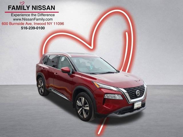 2021 Nissan Rogue SL AWD photo