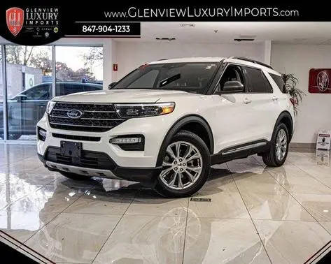 2022 Ford Explorer XLT 4WD photo